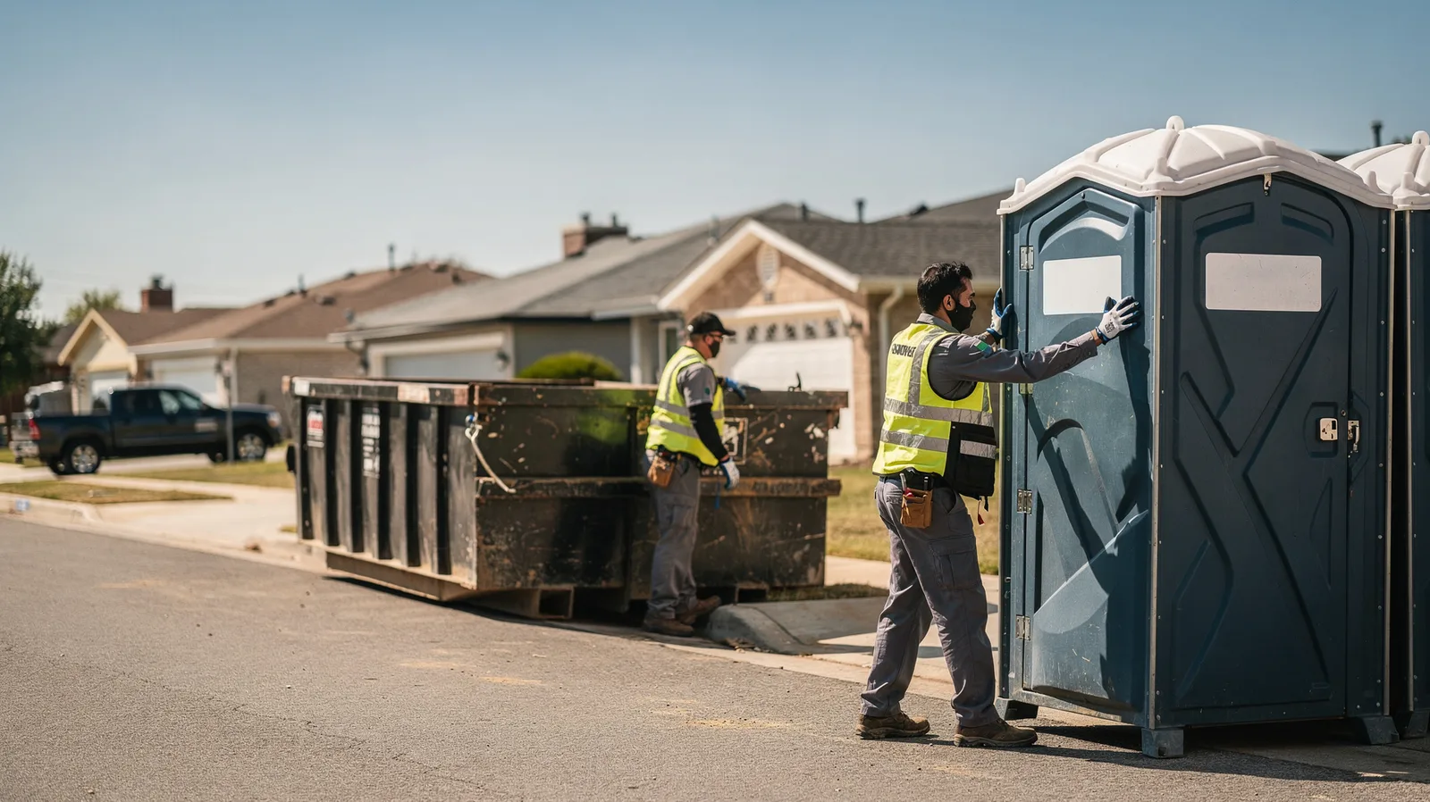 Porta Potty Rental in Olin, NC near me